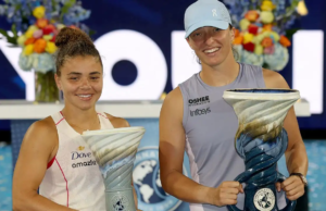IGA Swiatek vence a Jasmine Paolini para asegurar el título abierto de WTA Cincinnati
