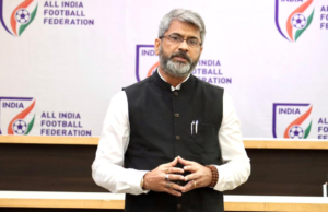 El fútbol indio está en una crisis, admite el presidente de AIFF, Kalyan Chaubey,