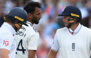 Ind vs Eng 5th Prueba: Prasidh Krishna se abre en el incidente en el campo con Joe Root