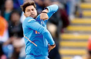 Kuldeep hasta el número 3 mientras Maharaj de Sudáfrica sube a la cumbre de ODI