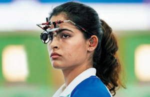 Bhaker termina el 4to, el equipo de mujeres junior barre el evento de pistola de 25 m en Asian C`ships