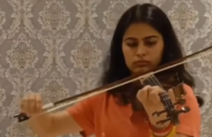 Manu Bhaker ataca un acorde patriótico con homenaje de violín en el Día de la Independencia