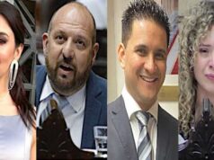 D’Alessandro, Pagano y González rompieron con el partido gobernante en los diputados y reunieron un nuevo bloque con Arrieta