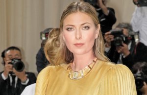 Sharapova será incluido en el Salón de la Fama Internacional de Tenis