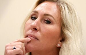 Marjorie Taylor Greene nuevamente se rompe con el Partido Republicano, dice que ‘le ha dado la espalda a Estados Unidos primero’