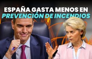Gastamos menos que Grecia o Portugal en la prevención de incendios