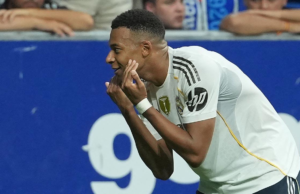 La Liga: Kylian Mbappe dispara a Madrid a la victoria en el Real Ovedo