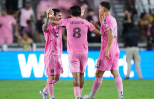 Lionel Messi Brace pone a Miami en la final de la Copa de Ligas