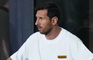 Messi salió de los cuartos de final de la Copa de Ligas de Miami Vs Tigres