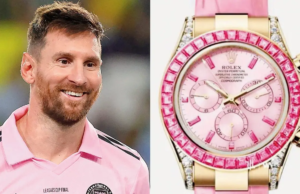 ¡Mira esto! Piezas de tiempo de $ 3.7 millones de Messi
