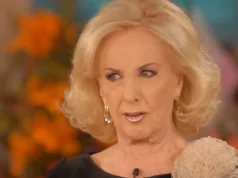 Mirtha Legrand golpeó a los trece por lo que sucedió con uno de sus programas invitados The Intransigent