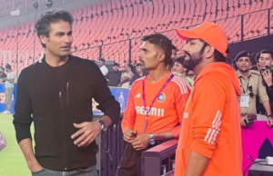 Mohammad Kaif elige a Gill como reemplazo de Rohit Sharma en ODIS