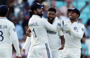 Siraj retira a Crawley cuando Inglaterra alcanza 50/1 persiguiendo 374 en Stumps el día 3