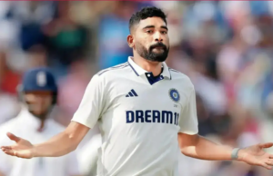 Ind vs Eng 5th Prueba: Varun Aaron es remanente de Mohammed Siraj y Prasidh Krishna