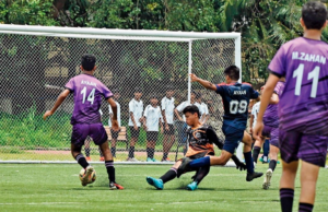 Torneo de fútbol entre escuelas de MSSA: ¡Catedral Rally para ingresar a Semis!