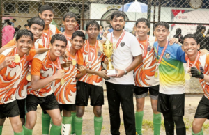 El Dr. Antonio da Silva, el maestro Nanak gane títulos de hockey de pista inaugural