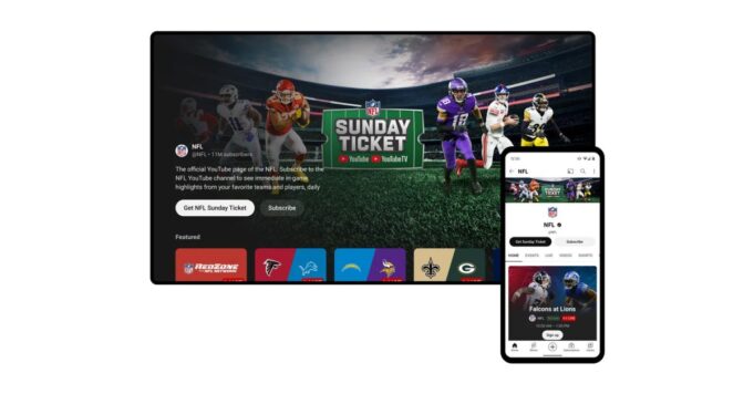 Ya puedes comprar NFL Sunday Ticket para la temporada 2026 de cara al Super Bowl