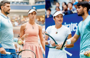 Whockwaves en Dobles Draw como US Open sirve salidas sorpresa