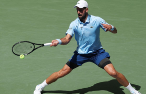 Novak Djokovic lucha contra el calificador para hacernos abrir la tercera ronda