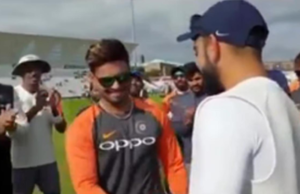 ‘Agradecido por el viaje y el apoyo’: Rishabh Pant recuerda el debut de la prueba