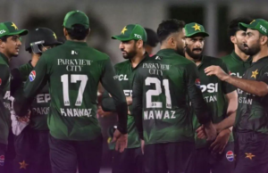 Juegos Olímpicos de Los Ángeles 2028: Pie de cricket de Pakistan Eye