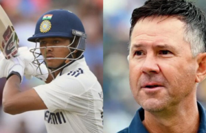 Ricky Ponting se reflexiona sobre las tácticas de “ `áspinas omitidos ‘de Yashasvi Jaiswal