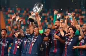 Volver al cine: el PSG conquista su primera Supercopa Europea contra un heroico Tottenham
