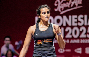 Campeonato mundial: Sindhu Stuns Wang Zhi Yi para sellar la litera de QuaterFinal