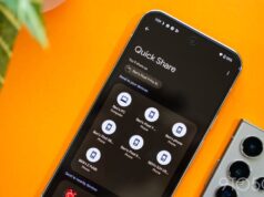 El acceso directo poco conocido de Quick Share te permite compartir con otro teléfono Android tocándolo