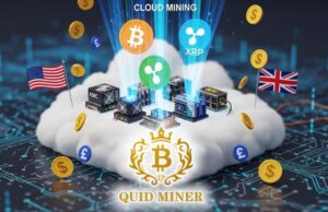 Quid Miner: Aplicación de minería móvil en la nube regulada por el Reino Unido BTC, XRP y DOGE en ingresos pasivos diarios