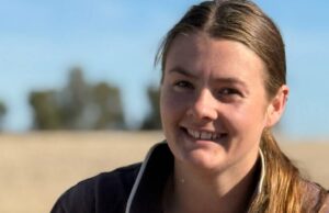 Un joven agricultor de Quairading está volando la bandera para la próxima generación