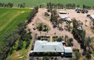 La propiedad confiable del cinturón de trigo del norte ofrece una oportunidad de agricultura mixta