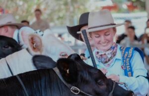 COWS ON DEFARSE: el adolescente de Narrikup, Libby Morris, el campeonato nacional