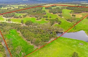 Paradise de Porongurup para construir, agricultura o simplemente escapar de la vida de la ciudad