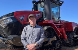 Primero del mundo: Case IH lanza su tractor de potencia más alto en Australia