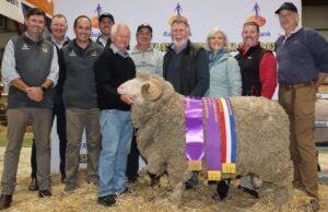 La familia Mullan celebra la victoria de Eastville Park Stud en Katanning | Granja semanalmente