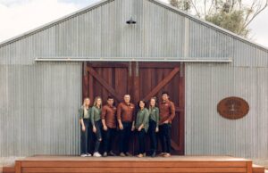 La familia adopta un enfoque suave para el agritourismo en el área histórica del valle de Avon
