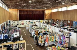Nueva vida para el ayuntamiento, ya que las renovaciones permiten una tienda emergente artesanal y artesanales
