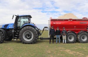Una demostración de la Serie Agri-Depresada como 2000 impresiona un GrainGrower de Koorda