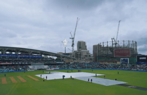 La lluvia detiene el impulso de la India después de una lucha enérgica en el día 2 en el Oval