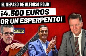 Alfonso Rojo: “Sánchez paga con nuestro dinero un Congo al ‘Caviar Red’ por cantar al régimen”