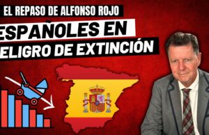 Alfonso Rojo: “25 millones de chinos calientes como monos y los españoles condenados por extinción”