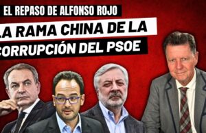 Alfonso Rojo: “Zapatero, Blanco y Hernando operan como la rama china de la corrupción del PSOE”