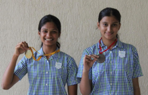 Los atletas de Koparkhairane RFS brillan en CBSE Cluster IX Athletics Meet 2025–26