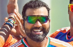 El capitán del equipo India Rohit se mueve hacia arriba, reclama el segundo lugar en la clasificación de hombres ODI