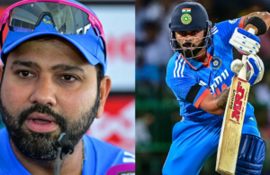 No hay signos de Rohit Sharma y Virat Kohli en las últimas clasificaciones de ICC ODI