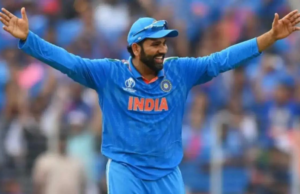 Ajinkya Naik revela el equipo personal de cricket de Rohit Sharma regalado al Museo MCA