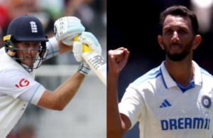 Las palabras con calefacción vuelan como Joe Root y Prasidh Krishna Clash Mid-Test: Watch