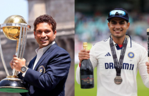 `Su defensa del pie delantero fue sólida …`: Tendulkar en el rendimiento de Gill