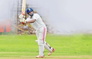 Torneo Buchi Babu: Sarfaraz de Mumbai anota segunda tonelada